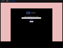 Tablet Screenshot of icedivx.com
